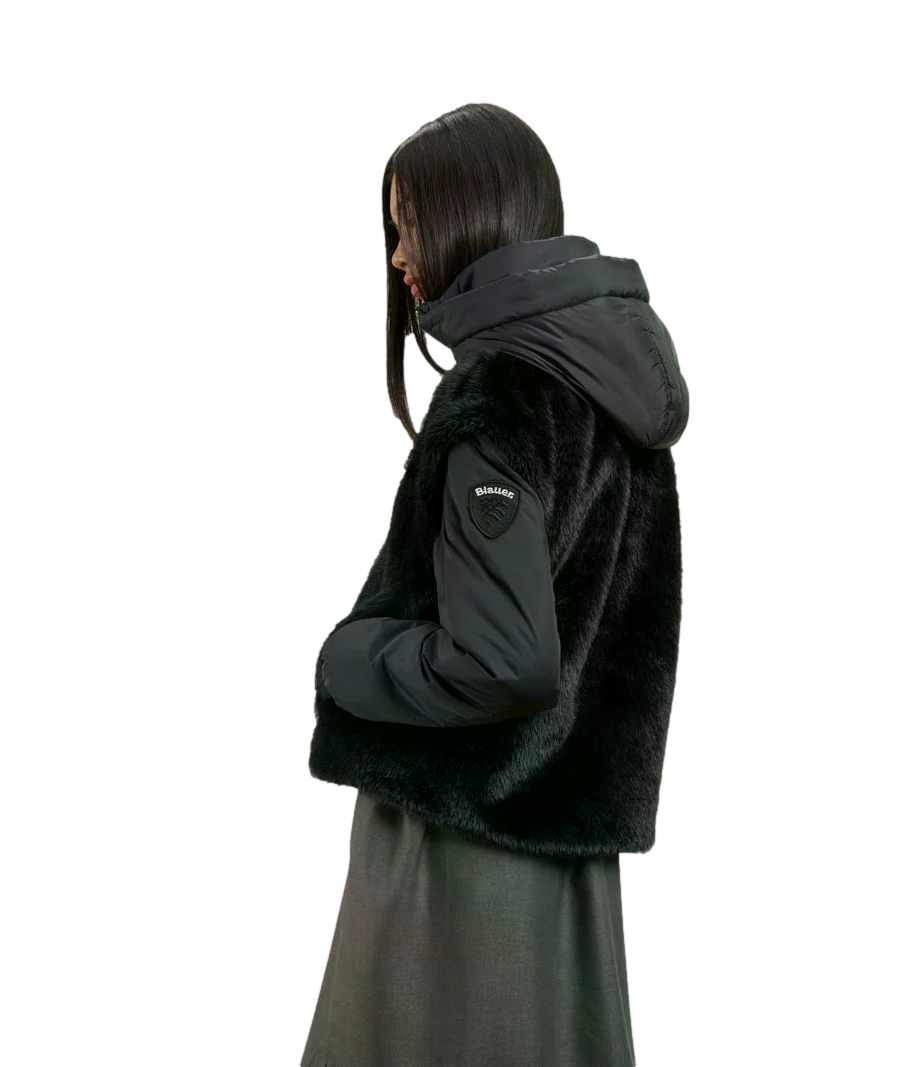 Giubbino Blauer 26WBLDC04339007702 Donna - Nero