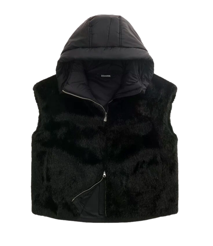 Giubbino Blauer 26WBLDC04339007702 Donna - Nero