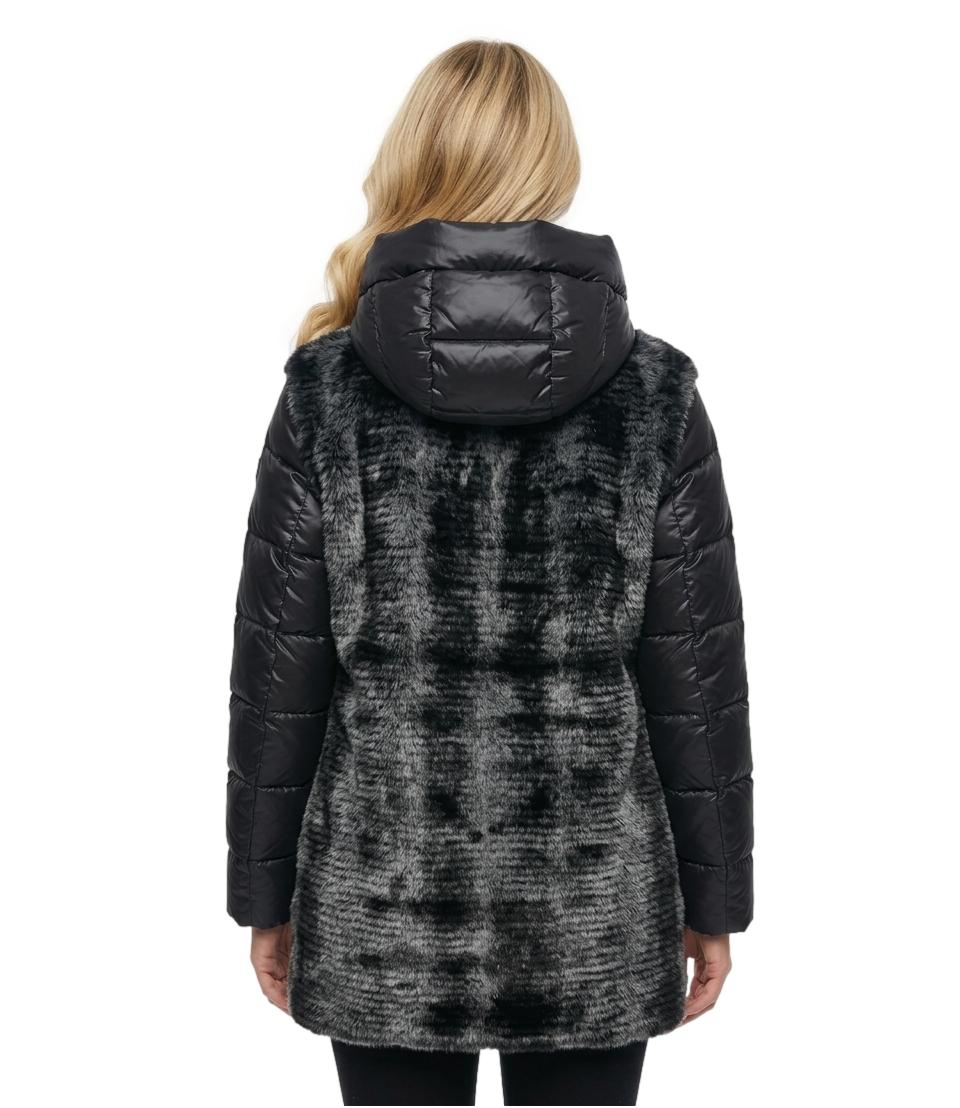 Impermeabile/Trench Blauer 26WBLDK01223007685 Donna - Nero