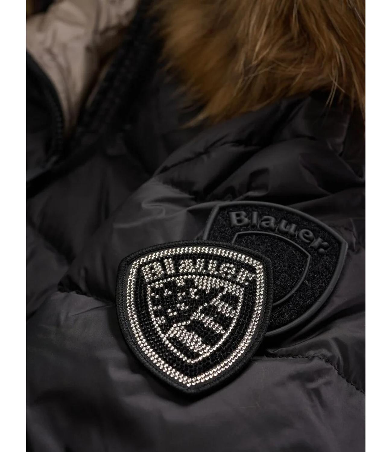 Impermeabile/Trench Blauer 26WBLDK03040006047 Donna - Nero Interno Beige 301