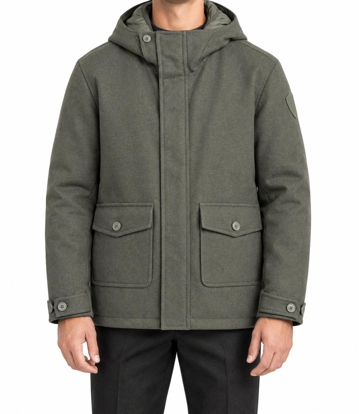 Giubbino Blauer 26WBLUC02029007621 Uomo - Grigio Asfalto