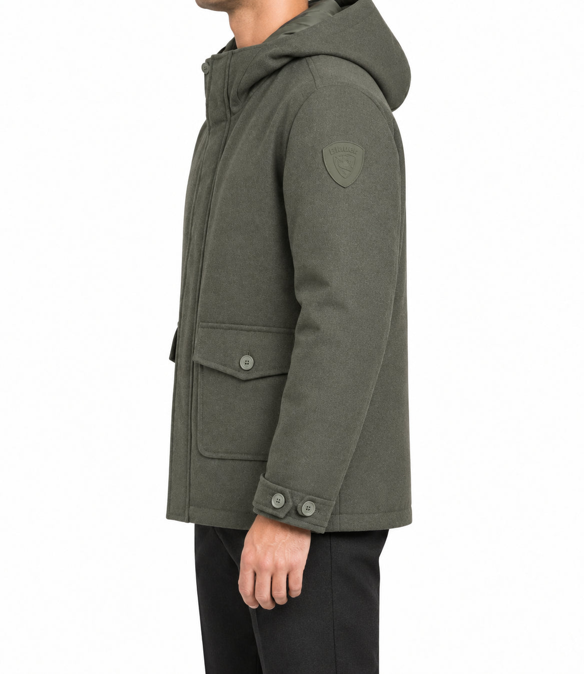 Giubbino Blauer 26WBLUC02029007621 Uomo - Grigio Asfalto