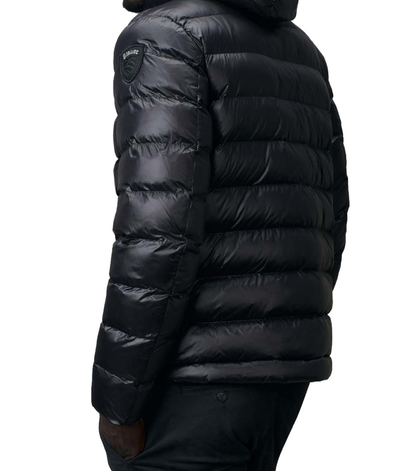 Giubbino Blauer 26WBLUC02054005958 Uomo - Nero Interno Beige 301