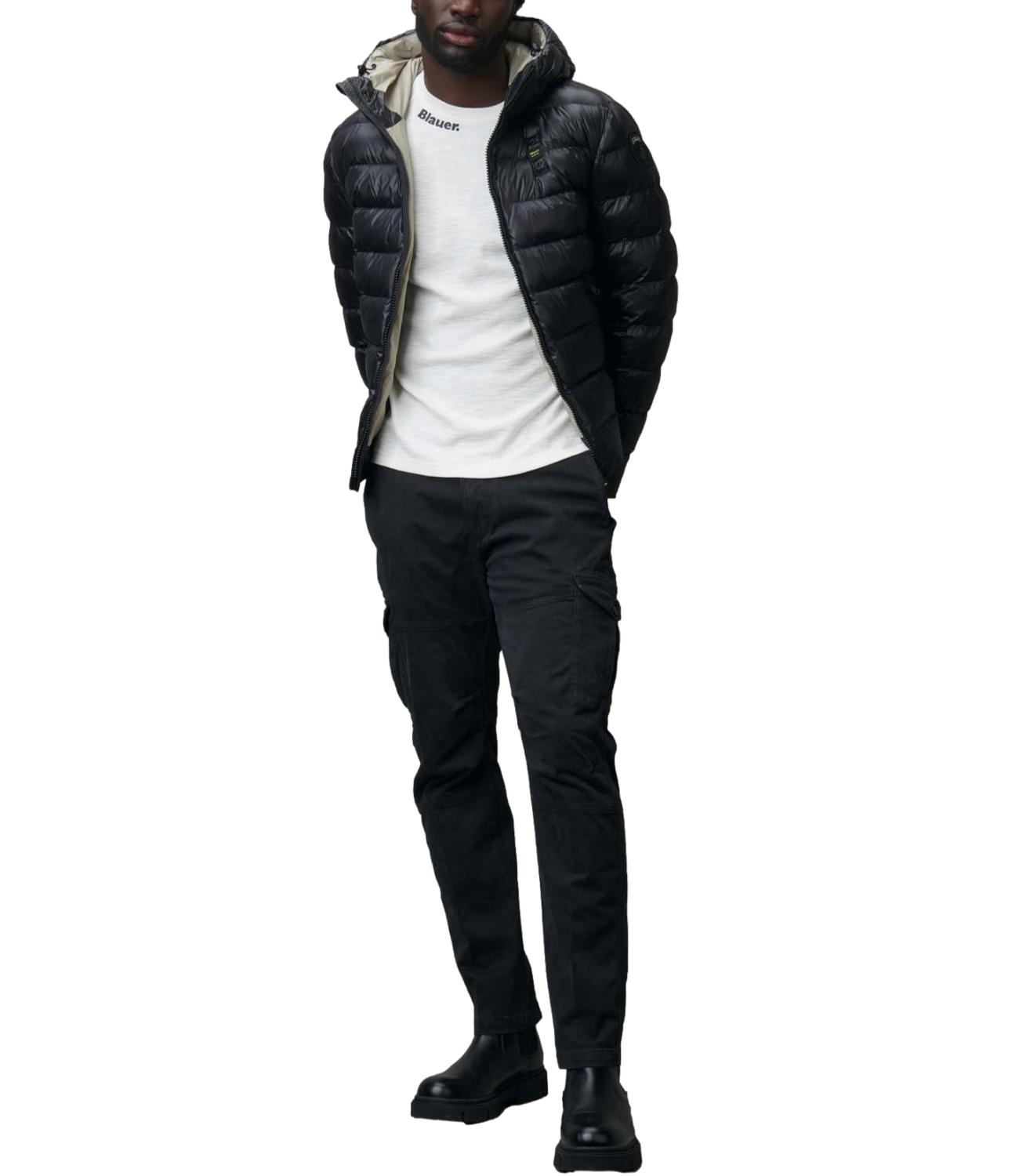 Giubbino Blauer 26WBLUC02054005958 Uomo - Nero Interno Beige 301