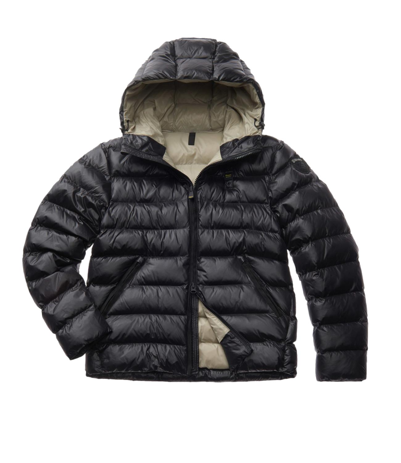 Giubbino Blauer 26WBLUC02054005958 Uomo - Nero Interno Beige 301