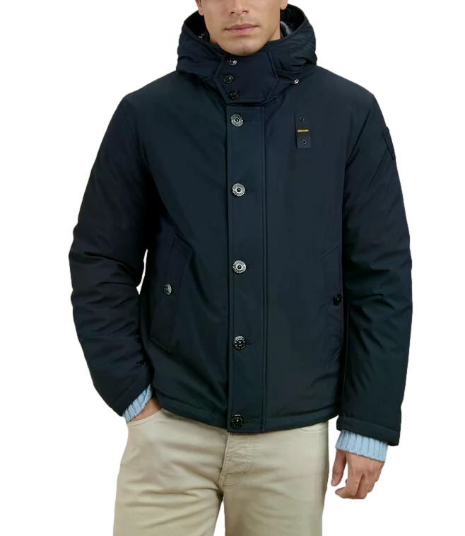 Giubbino Blauer 26WBLUC02061005480 Uomo - Blu
