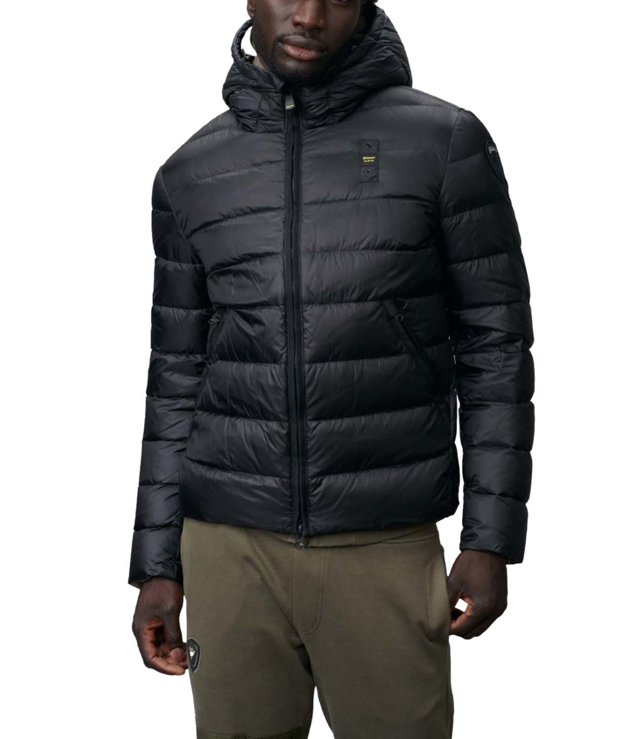 Giubbino Blauer 26WBLUC03044006047 Uomo - Nero Interno Beige 301