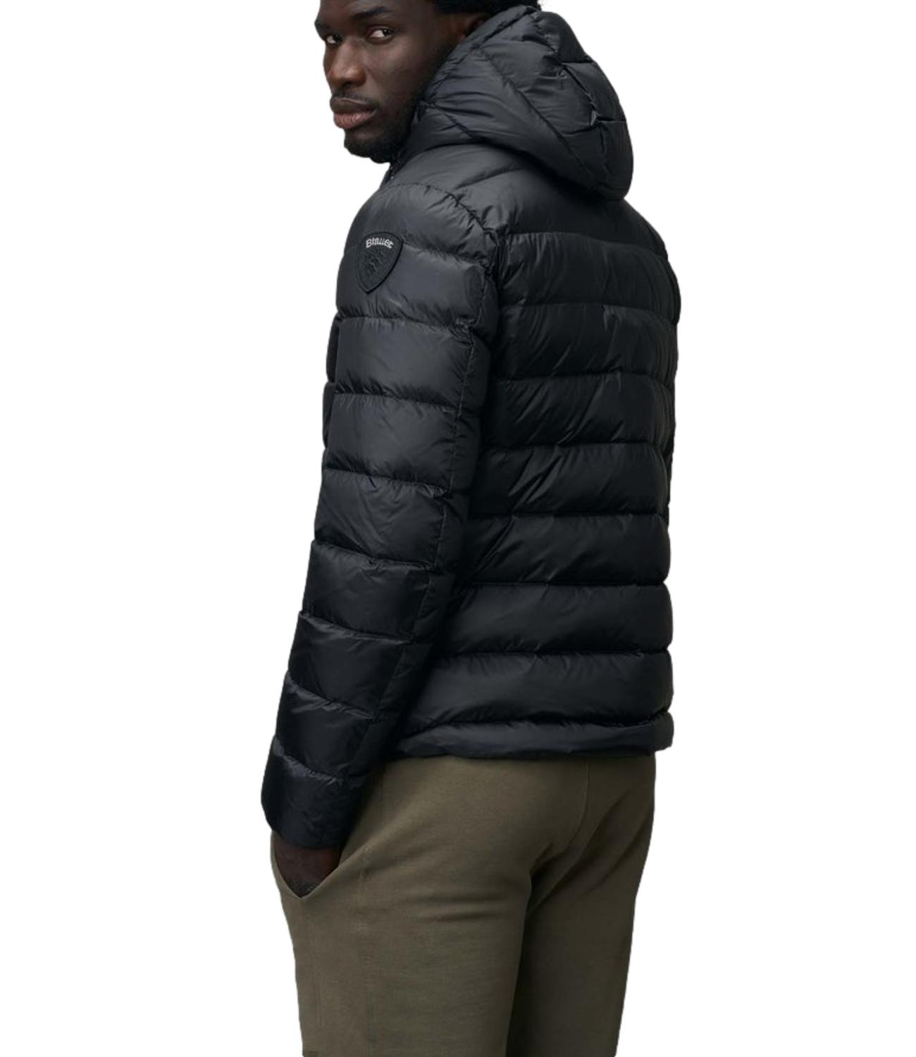 Giubbino Blauer 26WBLUC03044006047 Uomo - Nero Interno Beige 301