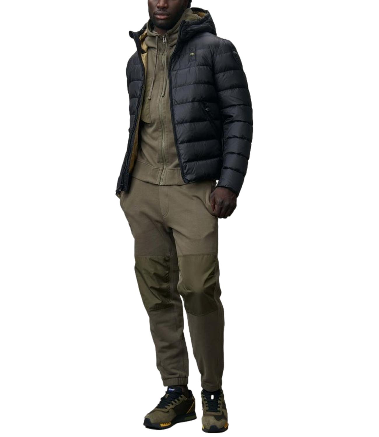 Giubbino Blauer 26WBLUC03044006047 Uomo - Nero Interno Beige 301