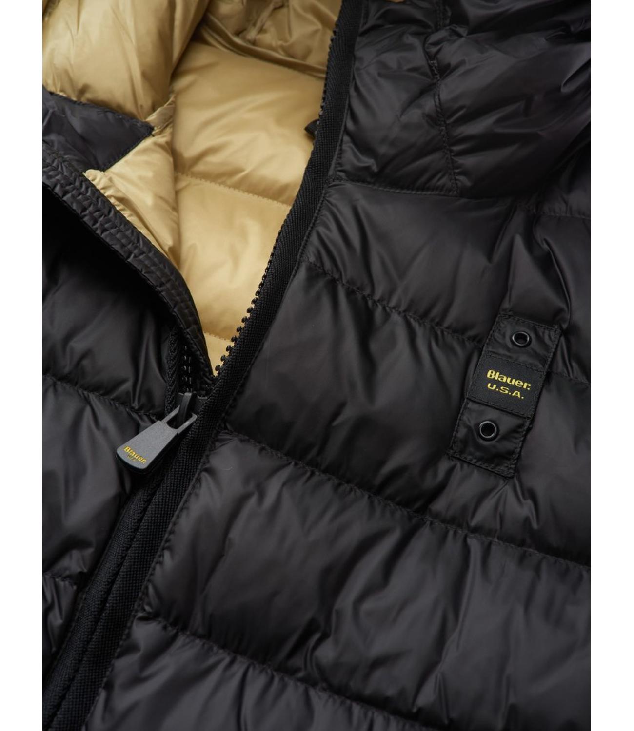 Giubbino Blauer 26WBLUC03044006047 Uomo - Nero Interno Beige 301