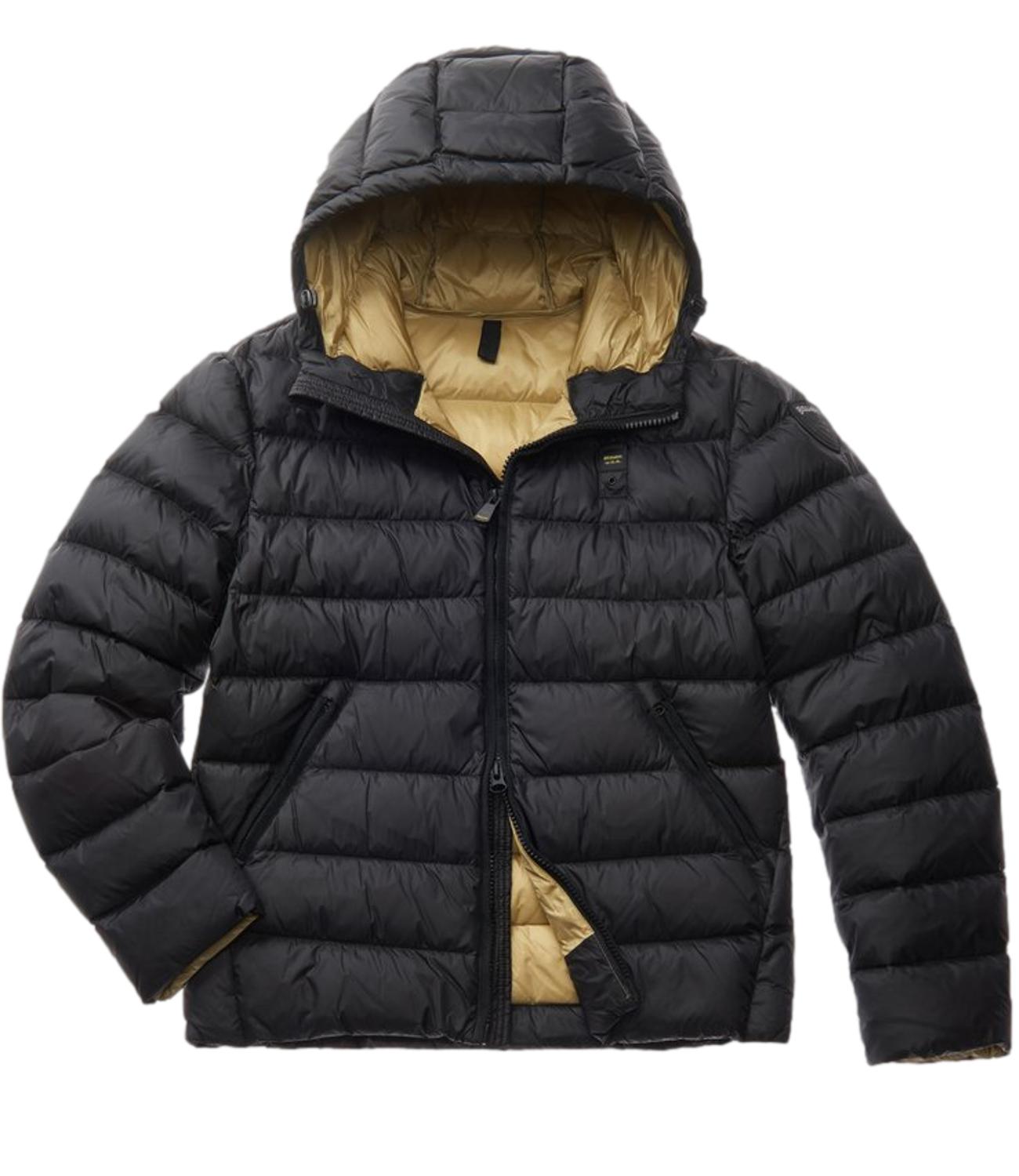 Giubbino Blauer 26WBLUC03044006047 Uomo - Nero Interno Beige 301