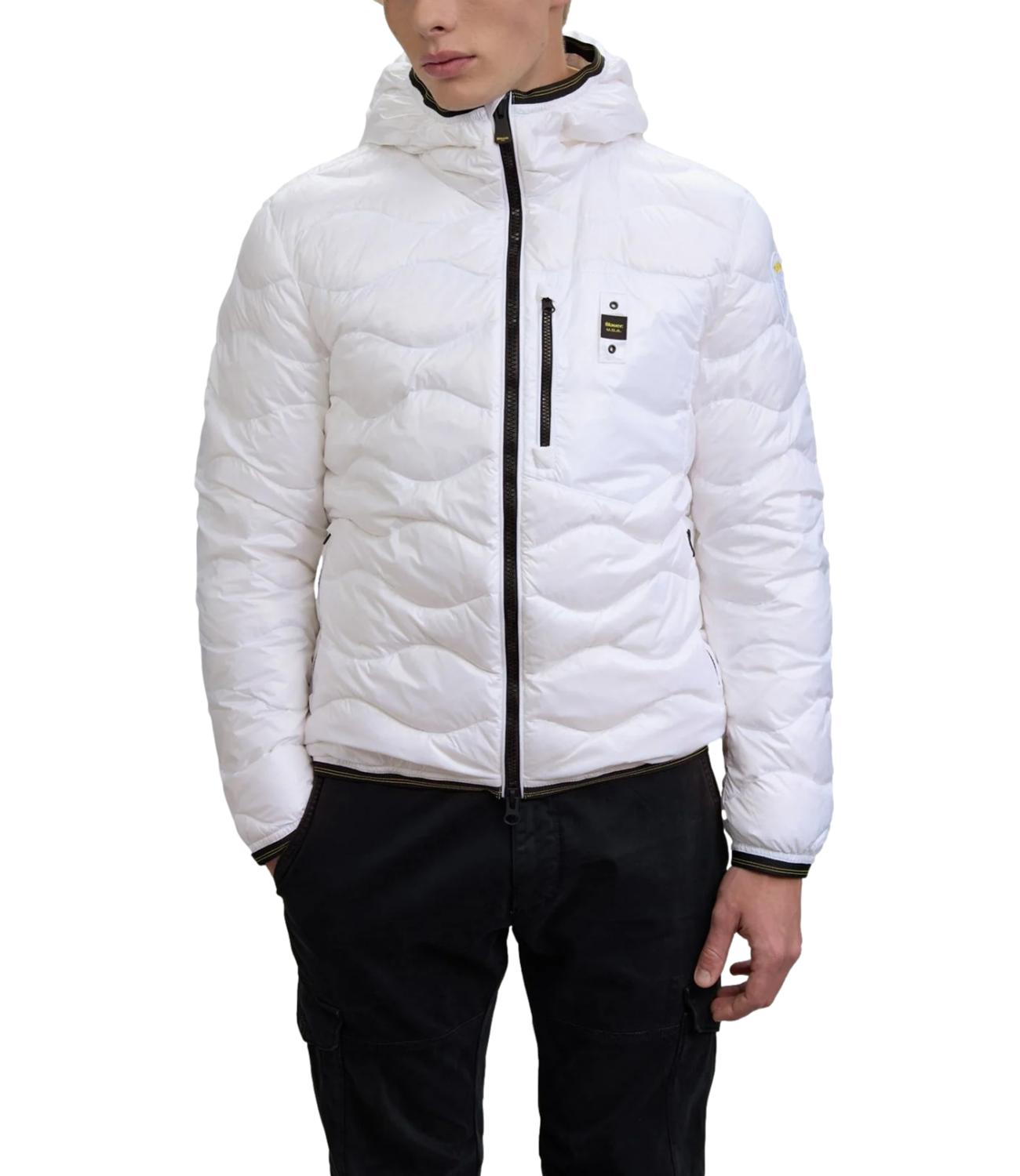 Giubbino Blauer 26WBLUC03064006355 Uomo - Bianco Ottico