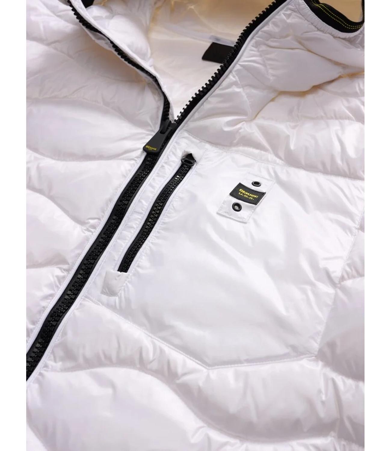 Giubbino Blauer 26WBLUC03064006355 Uomo - Bianco Ottico