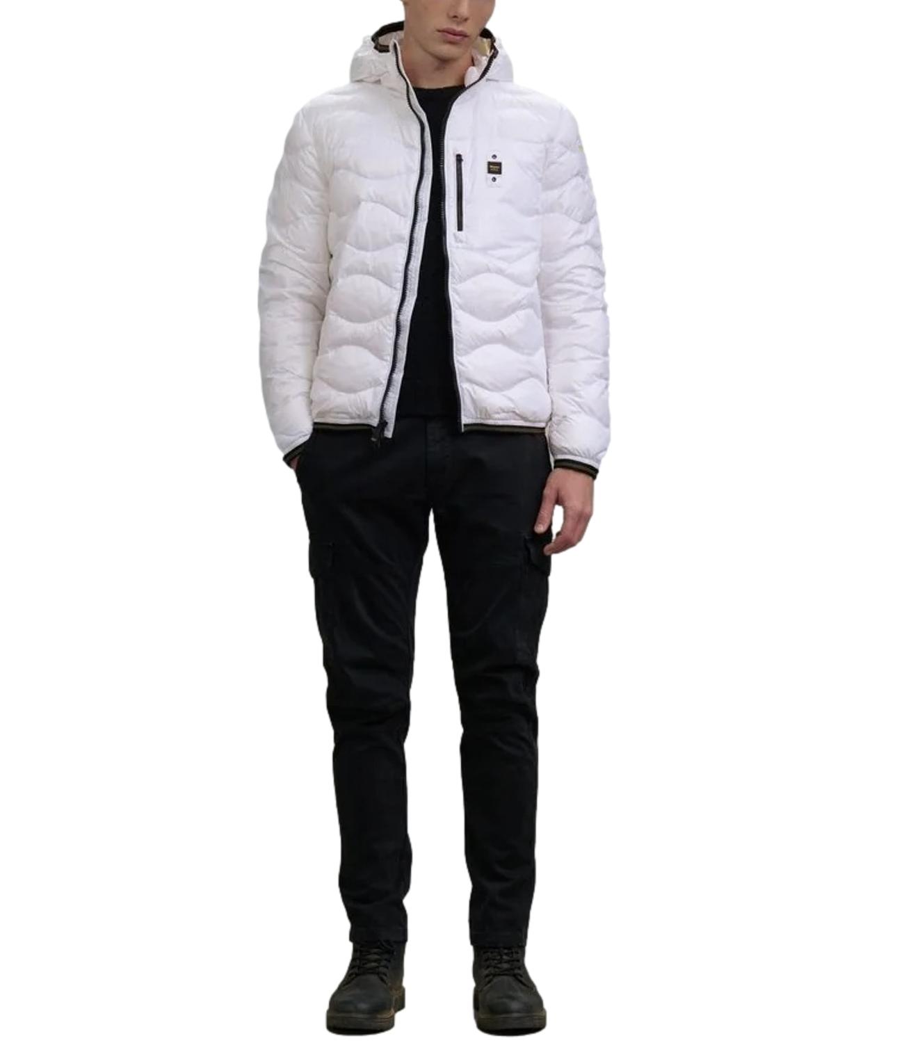 Giubbino Blauer 26WBLUC03064006355 Uomo - Bianco Ottico