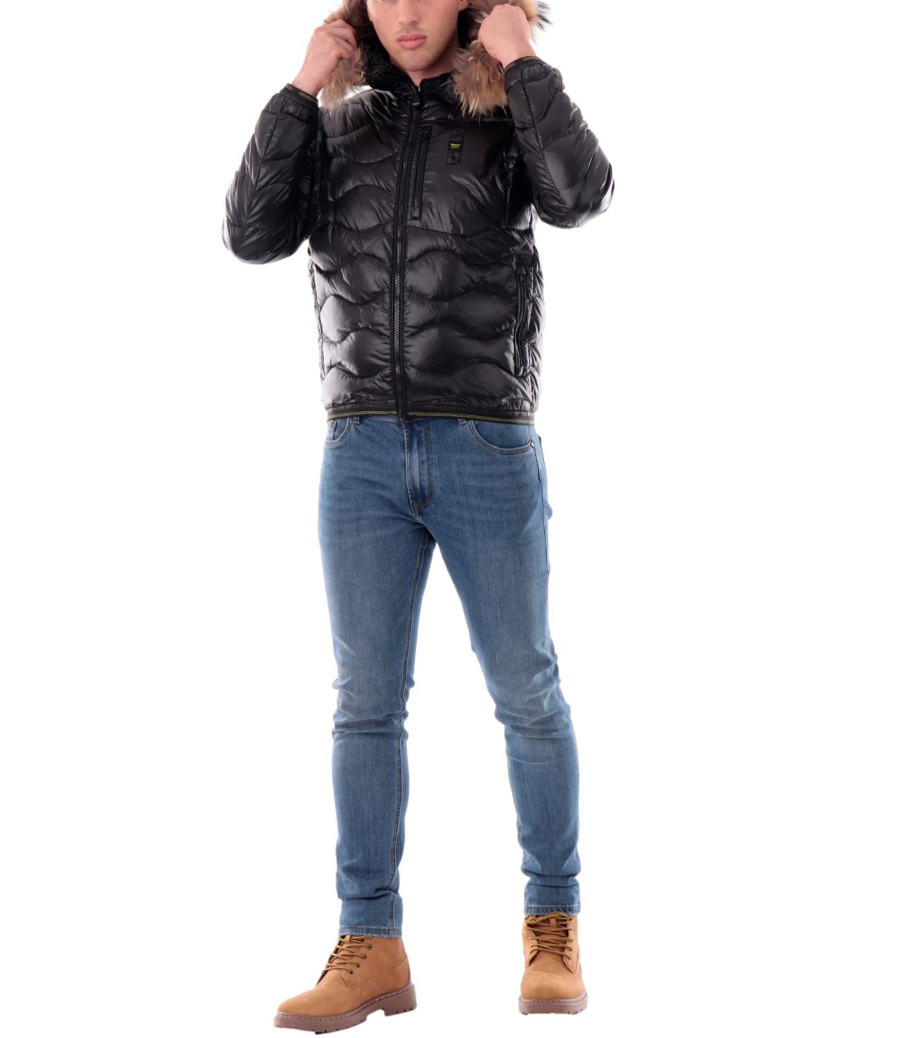Giubbino Blauer 26WBLUC03065006355 Uomo - Nero