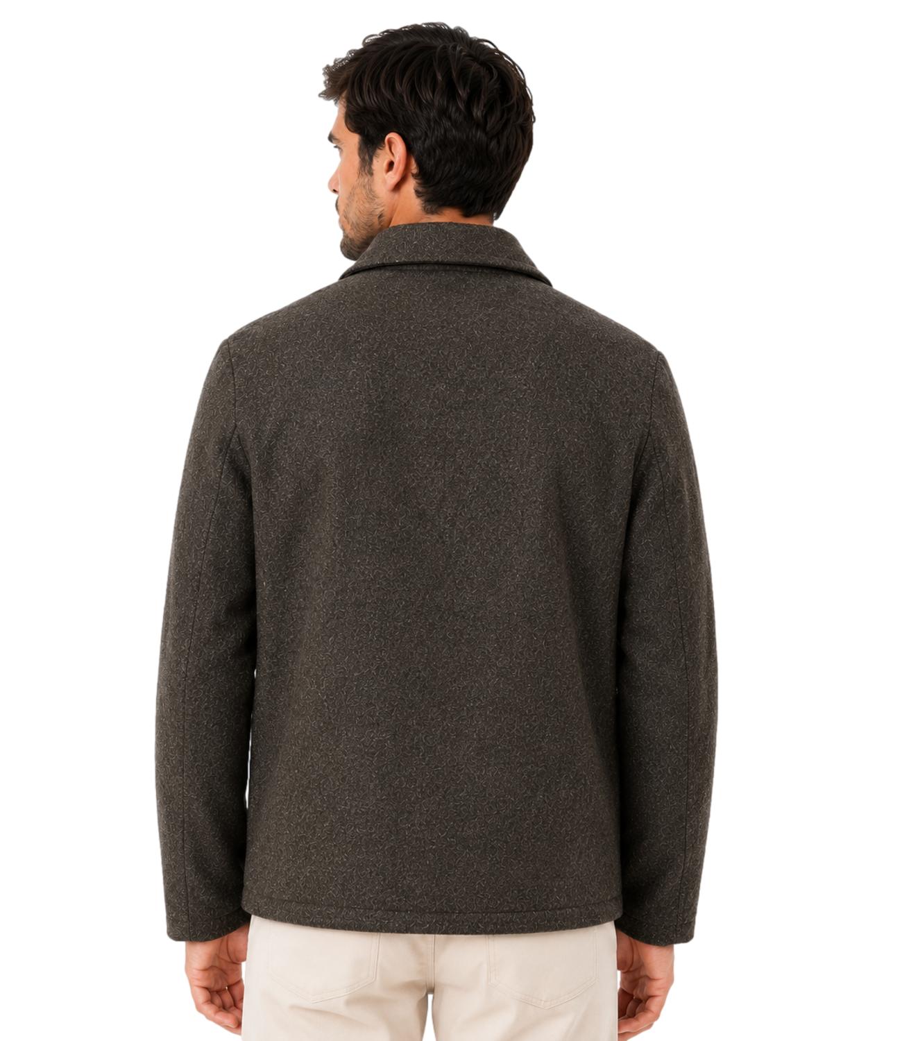 Giacca reversibile Bl'ker BLKM-W5048 Uomo - Brown
