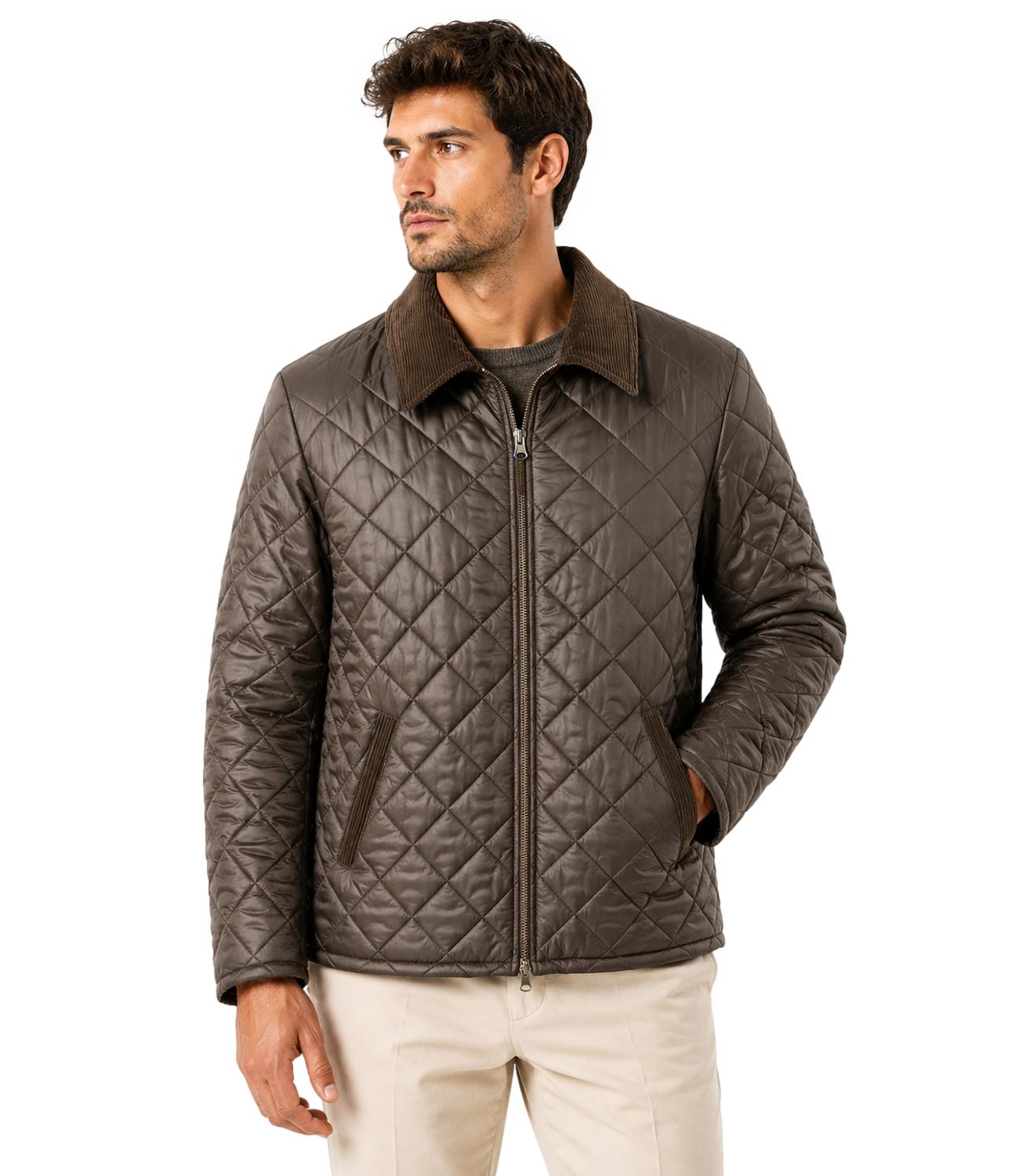 Giacca reversibile Bl'ker BLKM-W5048 Uomo - Brown