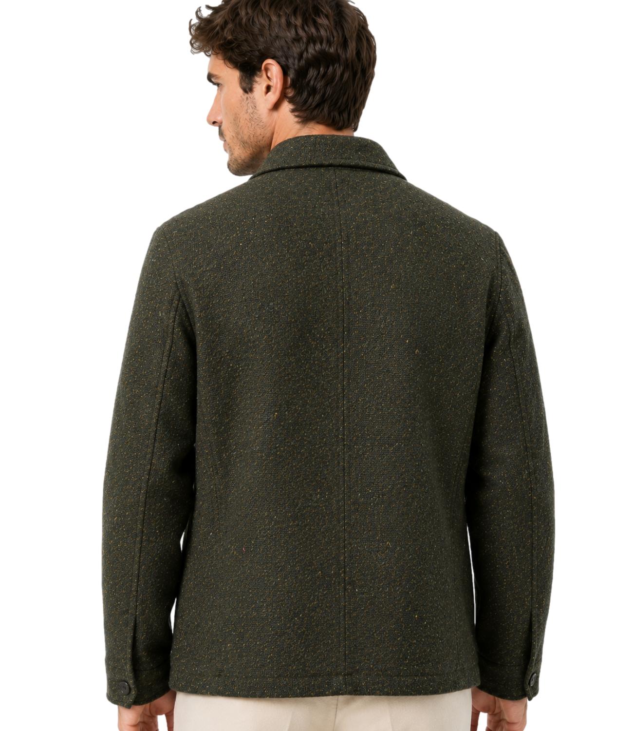 Giacca reversibile Bl'ker BLKM-W5048 Uomo - Green