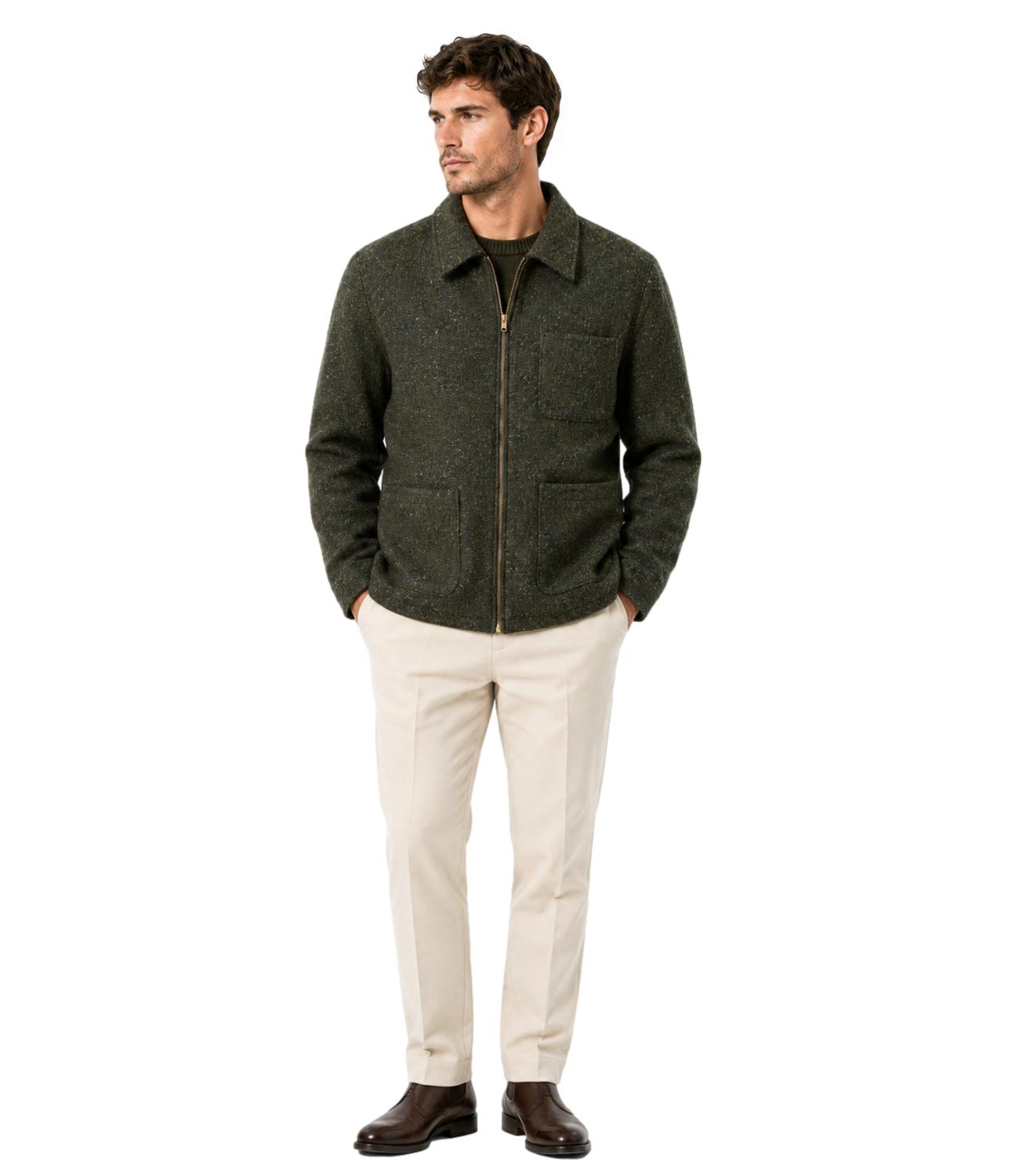 Giacca reversibile Bl'ker BLKM-W5048 Uomo - Green