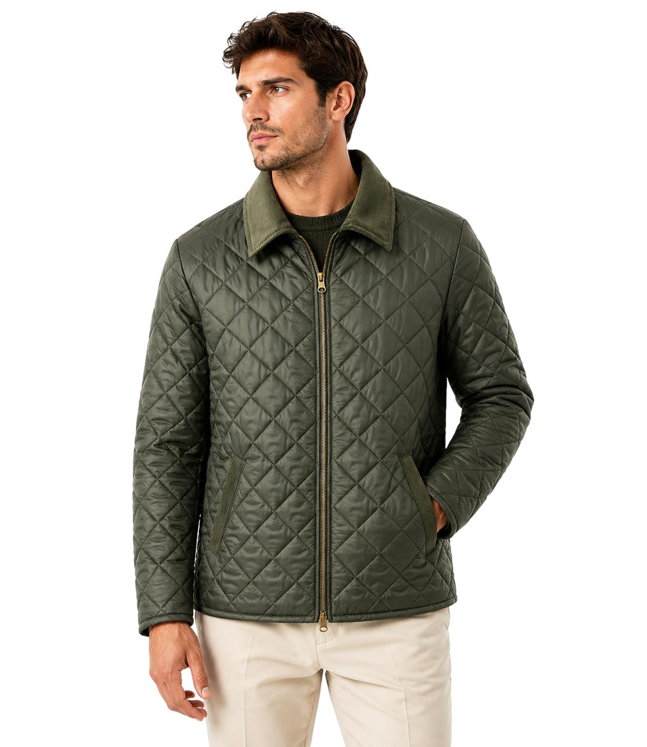 Giacca reversibile Bl'ker BLKM-W5048 Uomo - Green