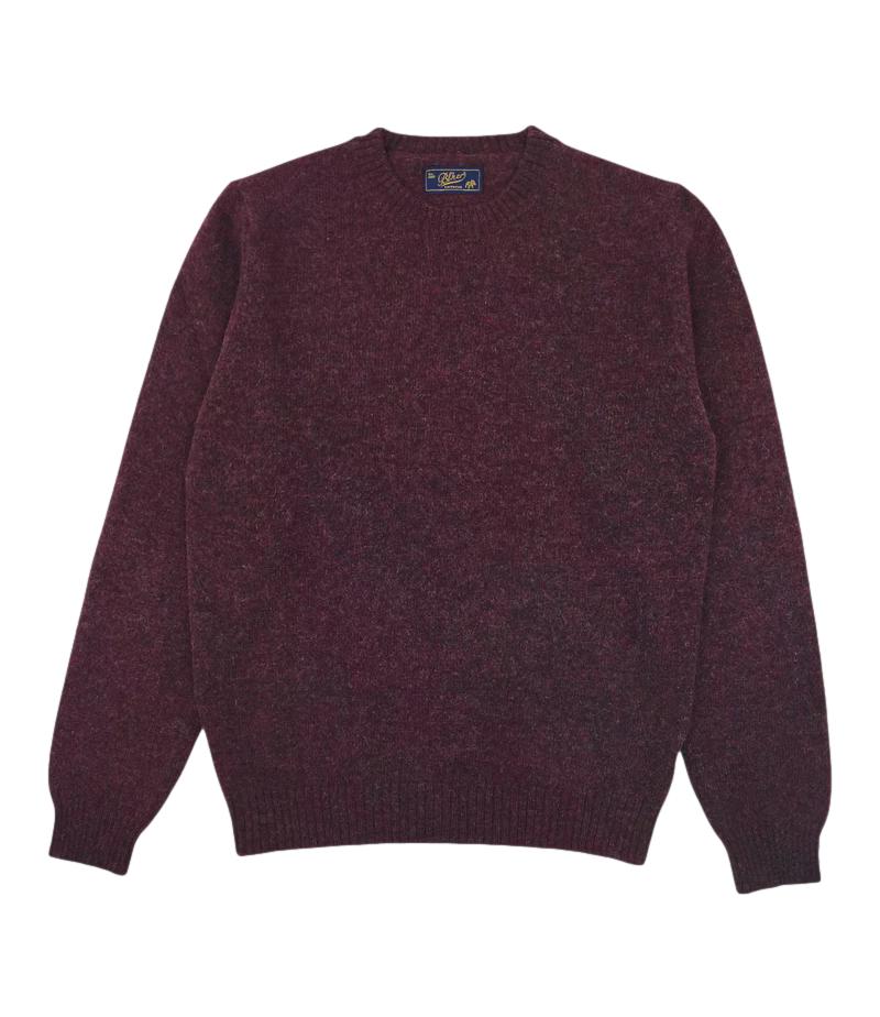 Pullover Bl'ker BLKM W9001 Uomo - Bordeaux