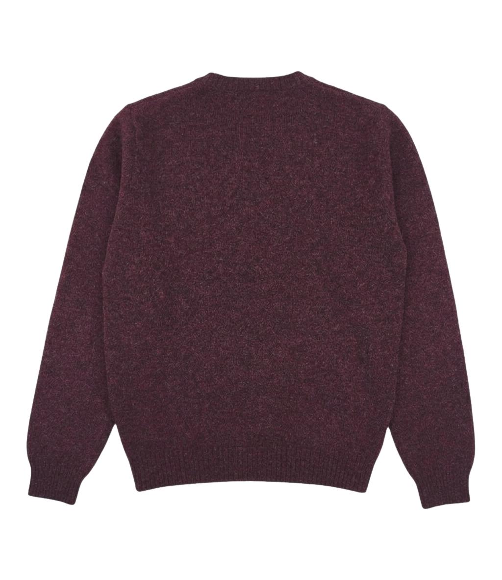 Pullover Bl'ker BLKM W9001 Uomo - Bordeaux