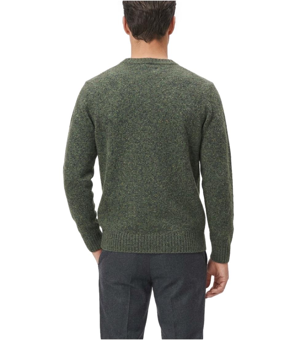 Pullover Bl'ker BLKM W9001 Uomo - Verde