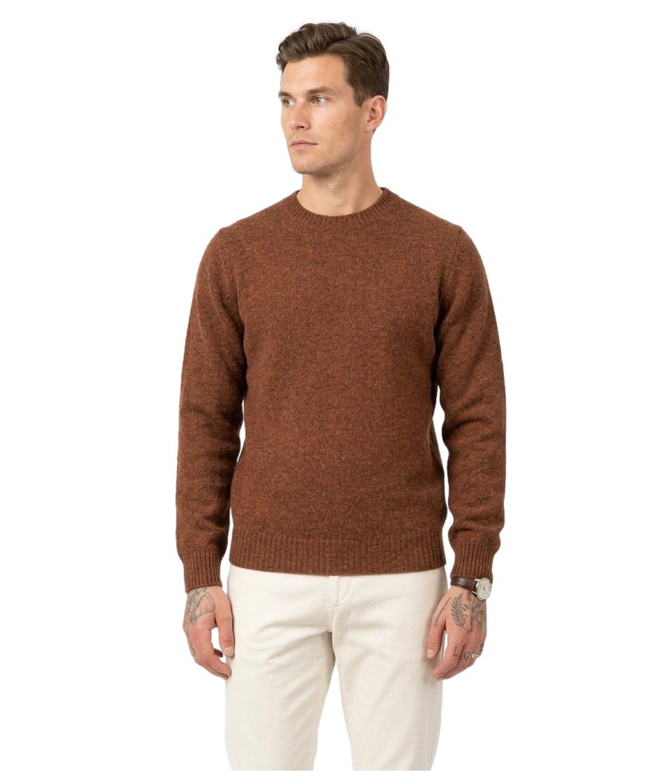 Pullover Bl'ker BLKM W9001 Uomo - Ruggine