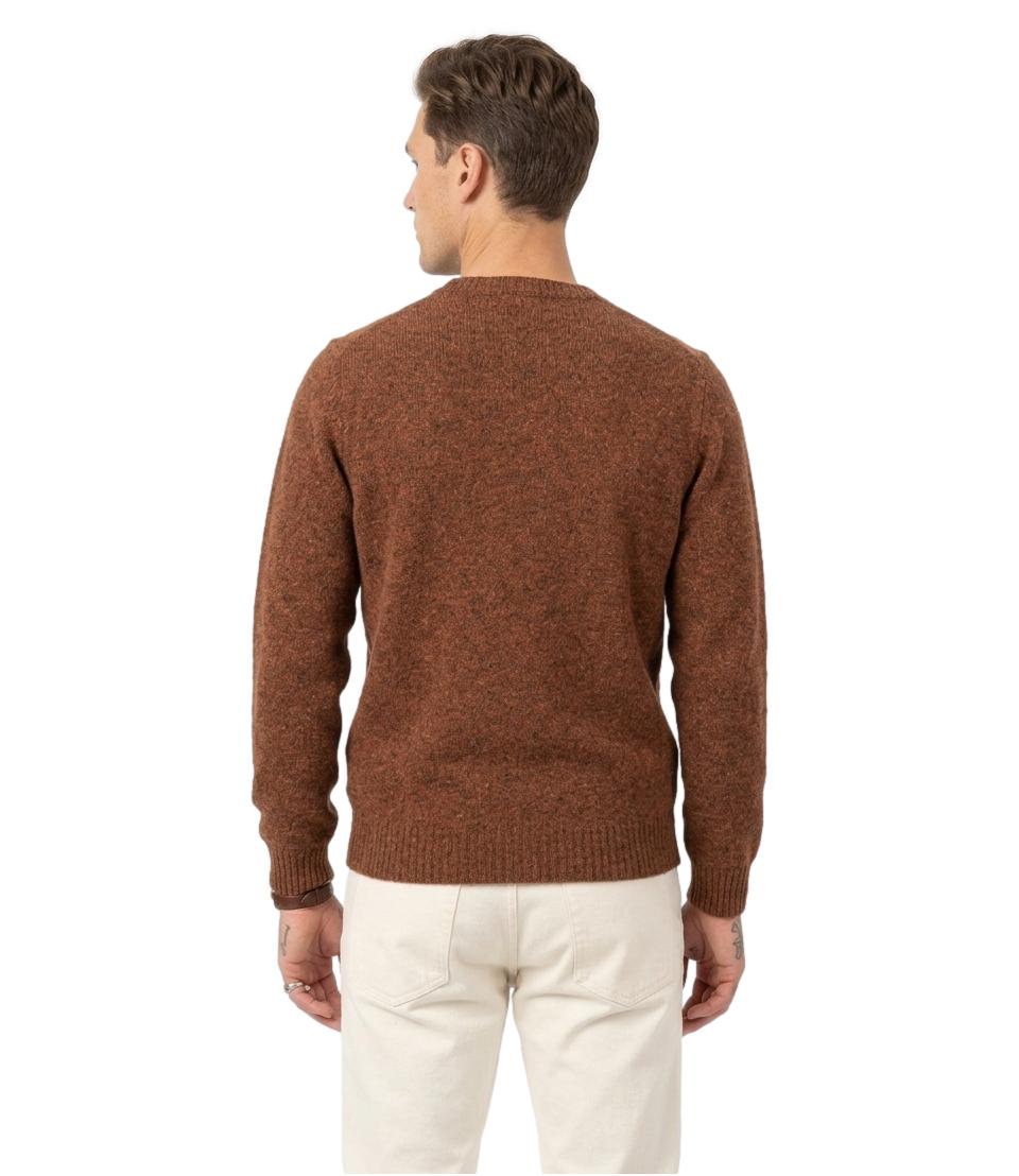 Pullover Bl'ker BLKM W9001 Uomo - Ruggine