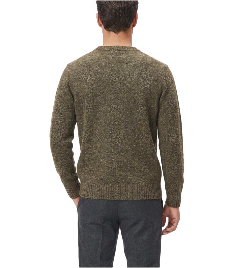 Pullover Bl'ker BLKM W9001 Uomo - Tabacco