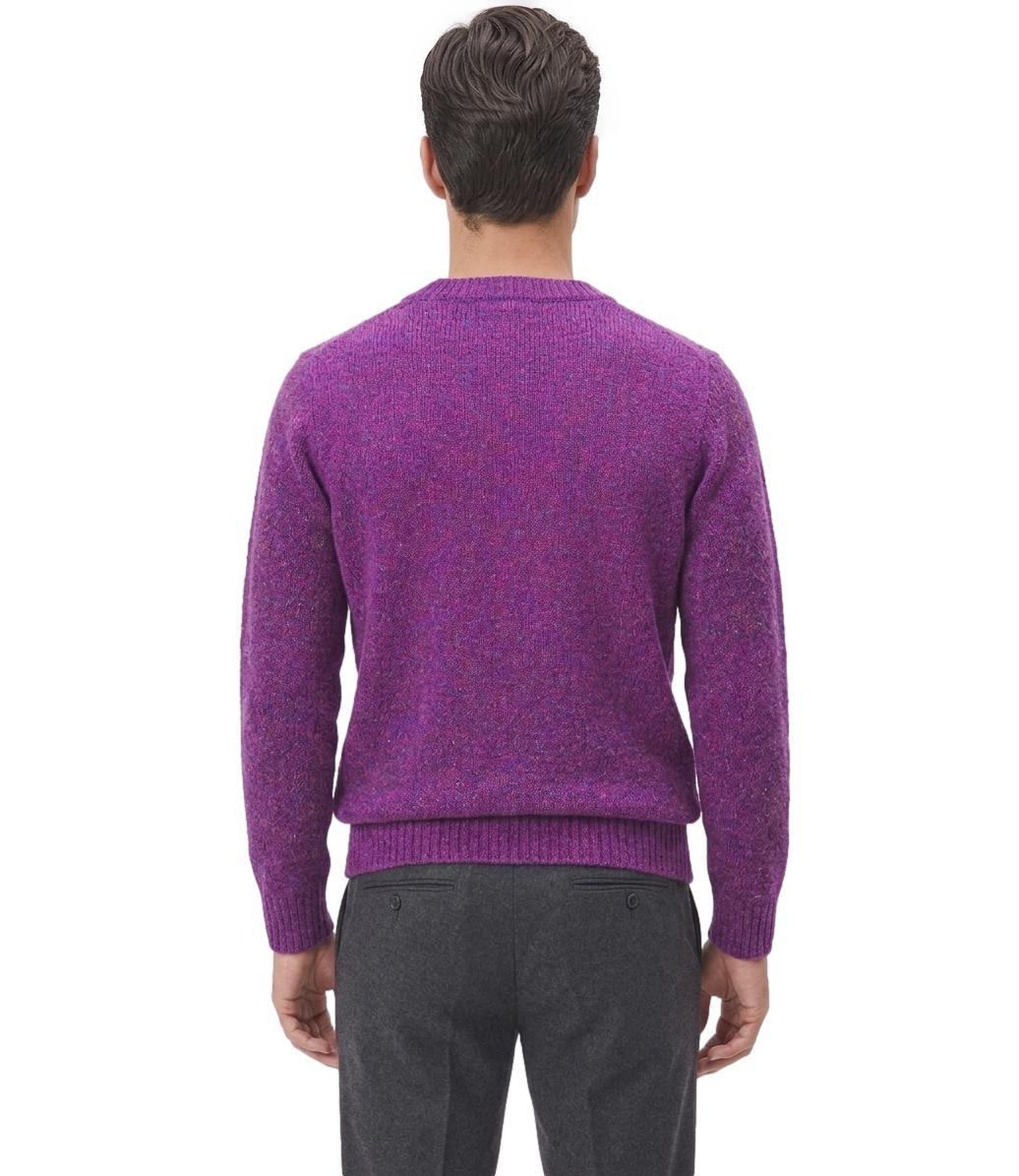 Pullover Bl'ker BLKM W9001 Uomo - Viola