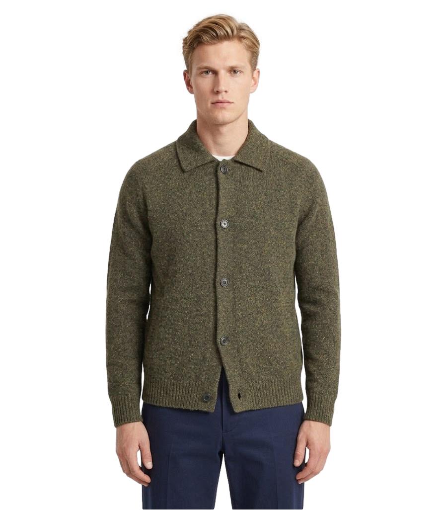 Polo Bl'ker BLKMAI26 Uomo - Green