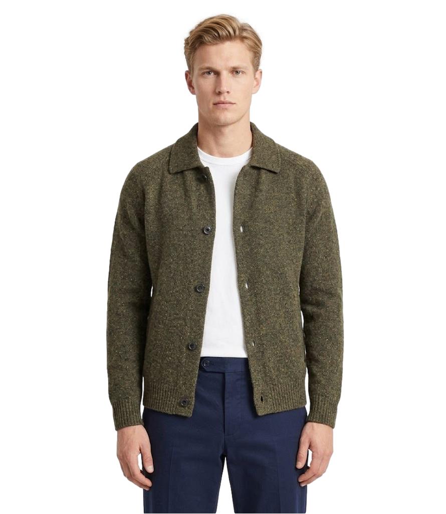 Polo Bl'ker BLKMAI26 Uomo - Green