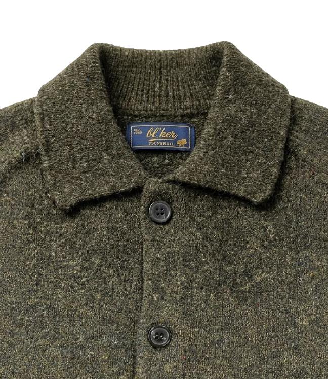 Polo Bl'ker BLKMAI26 Uomo - Green