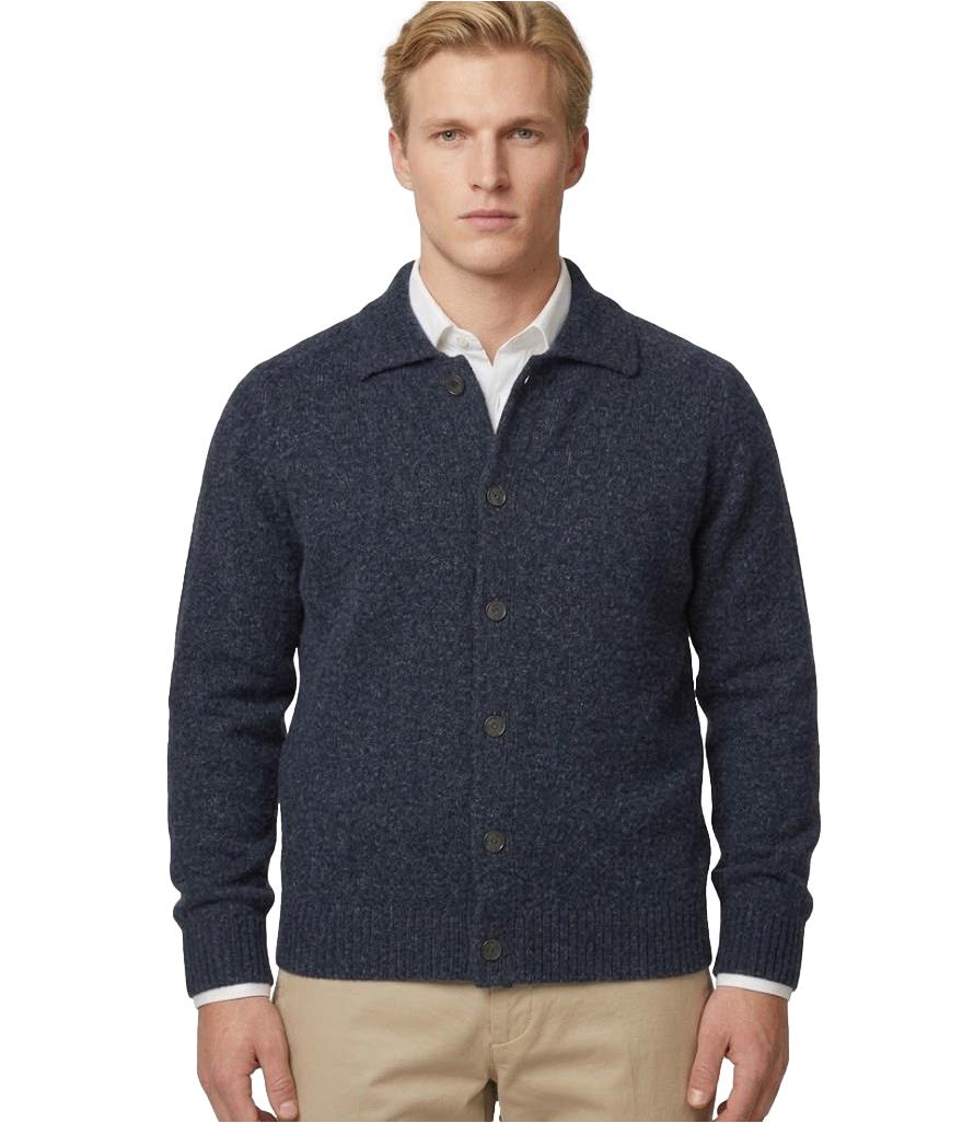 Polo Bl'ker BLKMAI26 Uomo - Blu