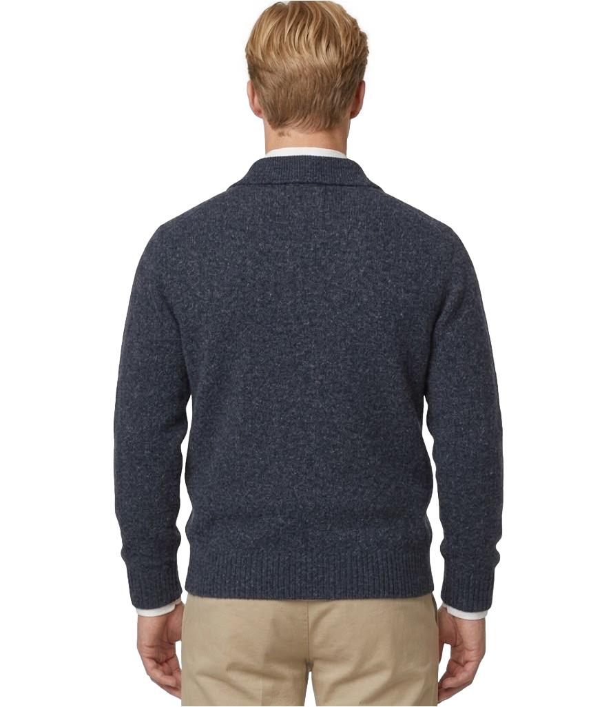 Polo Bl'ker BLKMAI26 Uomo - Blu