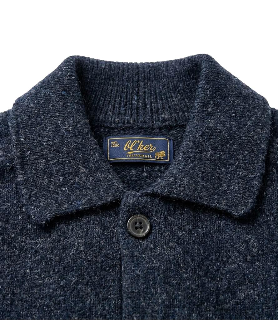 Polo Bl'ker BLKMAI26 Uomo - Blu