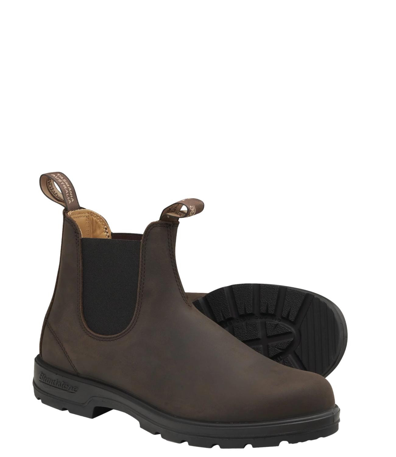 Stivali Blundstone 262M2340 Unisex - Brown & Black