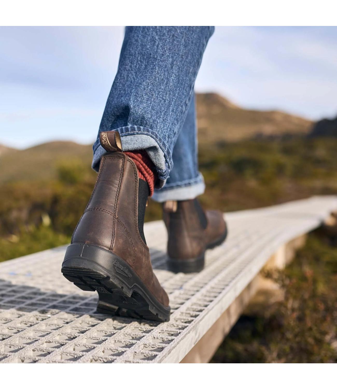 Stivali Blundstone 262M2340 Unisex - Brown & Black