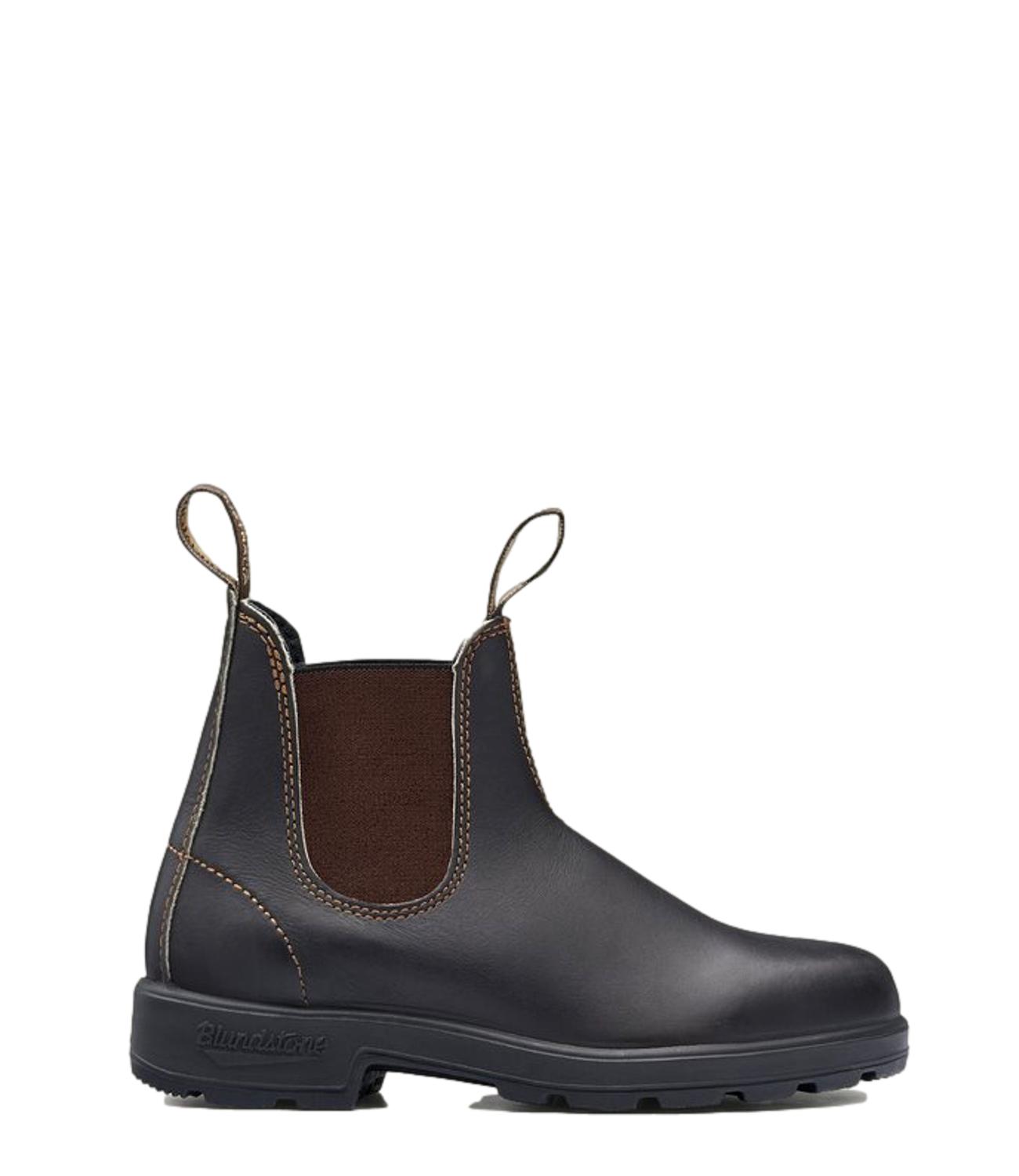 Stivali Blundstone 262M500 Unisex - Stout Brown Leather