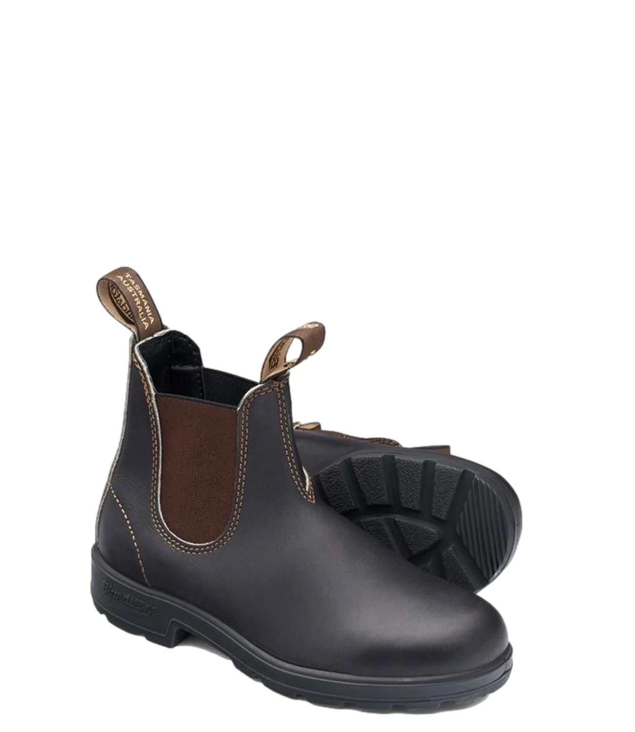 Stivali Blundstone 262M500 Unisex - Stout Brown Leather