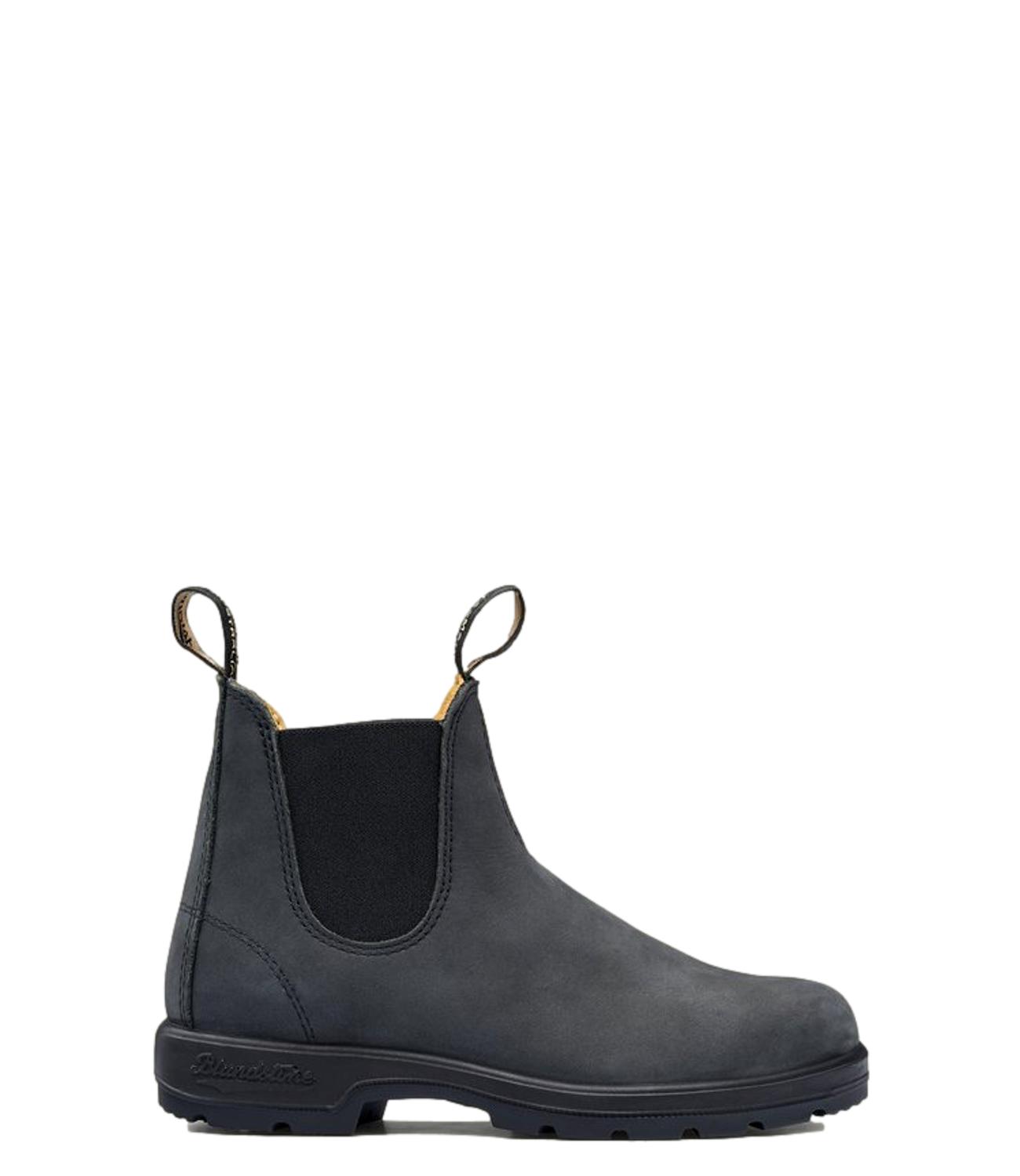 Stivali Blundstone 262M587 Unisex - Rustic Black Leather