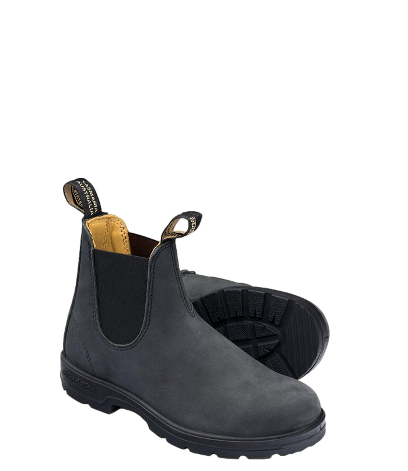 Stivali Blundstone 262M587 Unisex - Rustic Black Leather