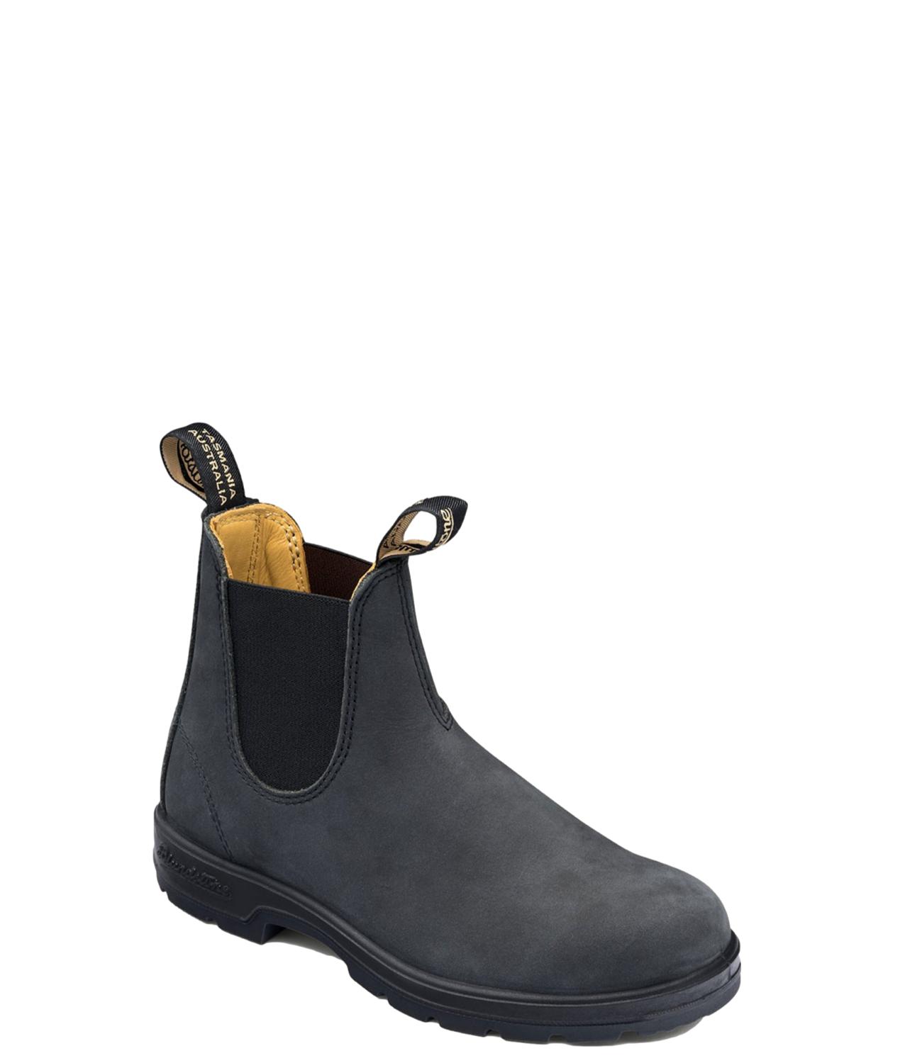 Stivali Blundstone 262M587 Unisex - Rustic Black Leather
