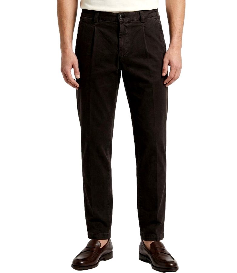Pantalone Briglia PORTOFINO 400005 Uomo - Marrone Scuro