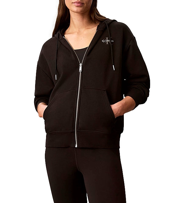 Felpa Calvin Klein LV047B270G Donna - Black