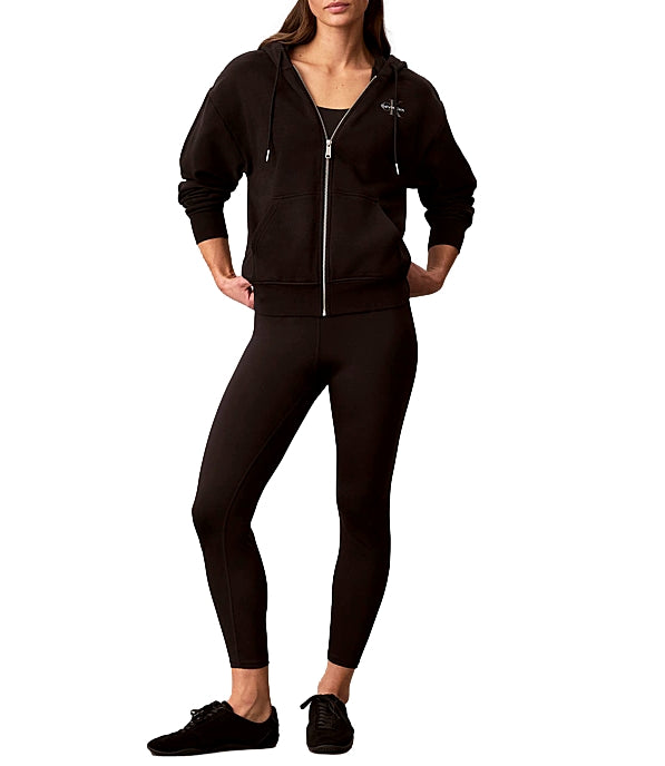 Felpa Calvin Klein LV047B270G Donna - Black