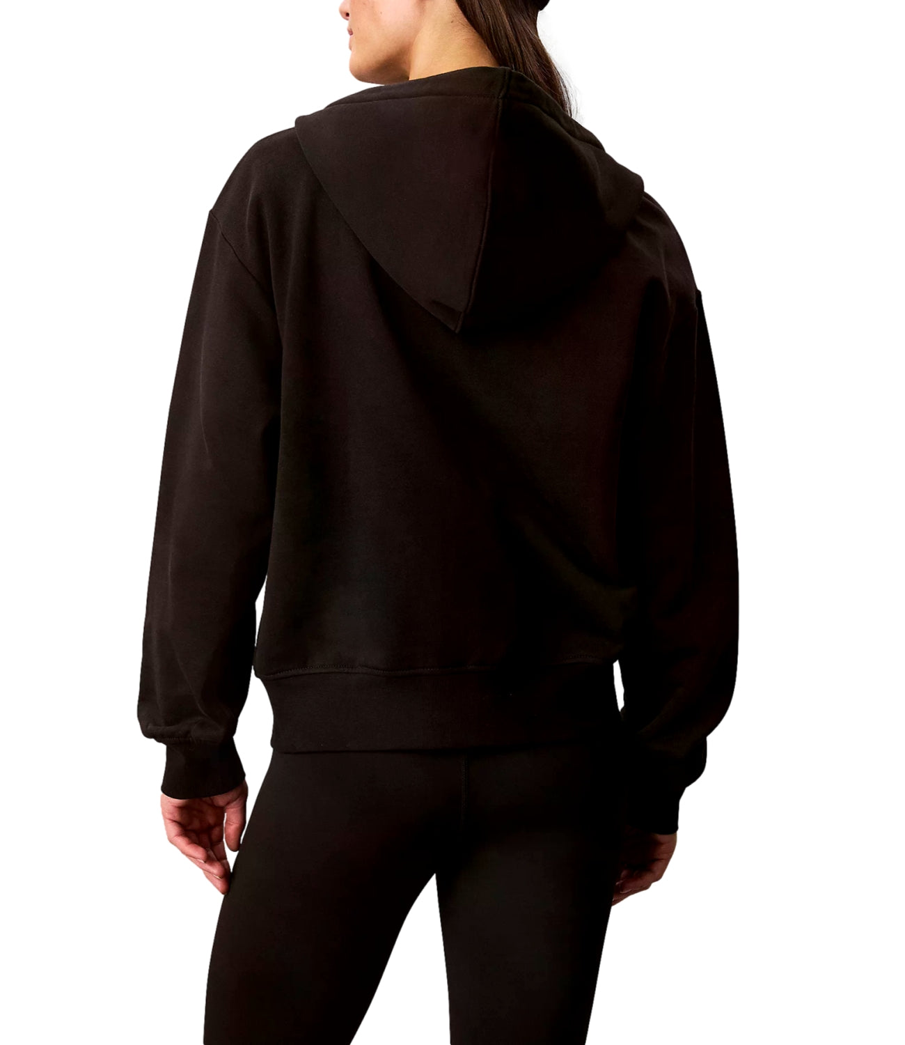 Felpa Calvin Klein LV047B270G Donna - Black