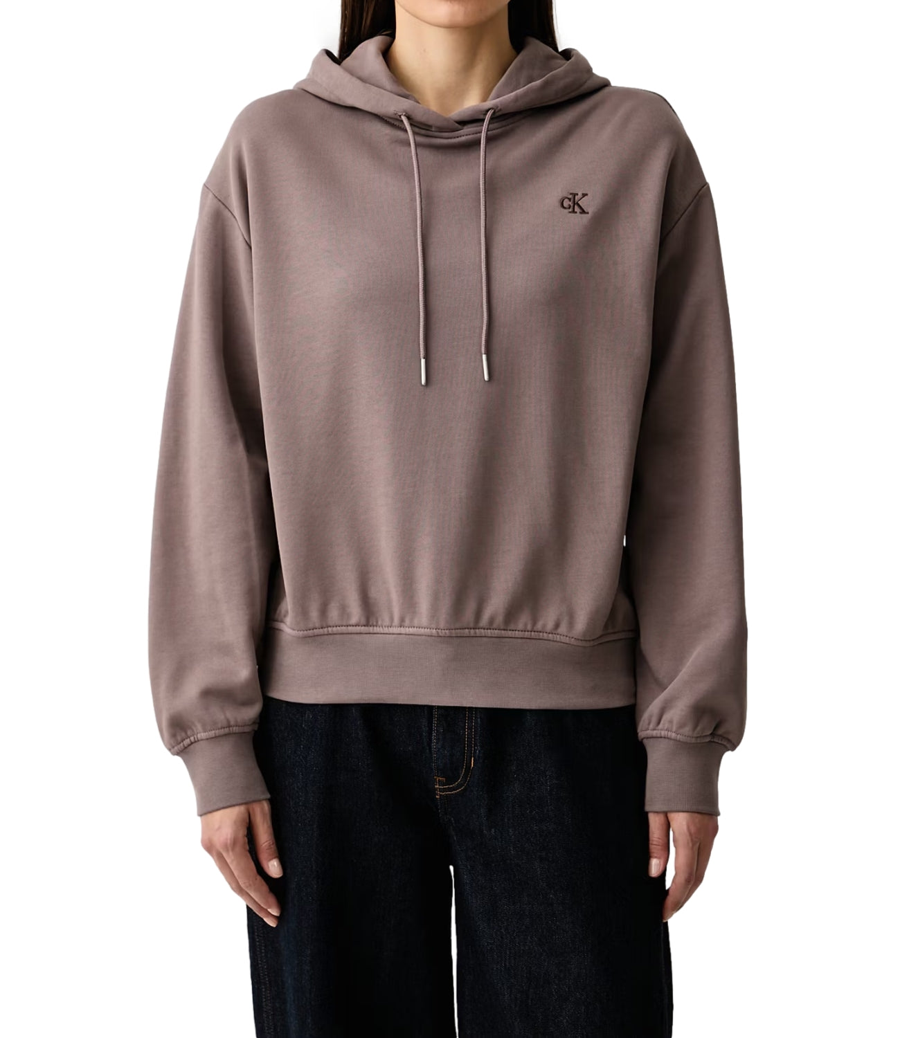 Felpa Calvin Klein LV047G258G Donna - Iron