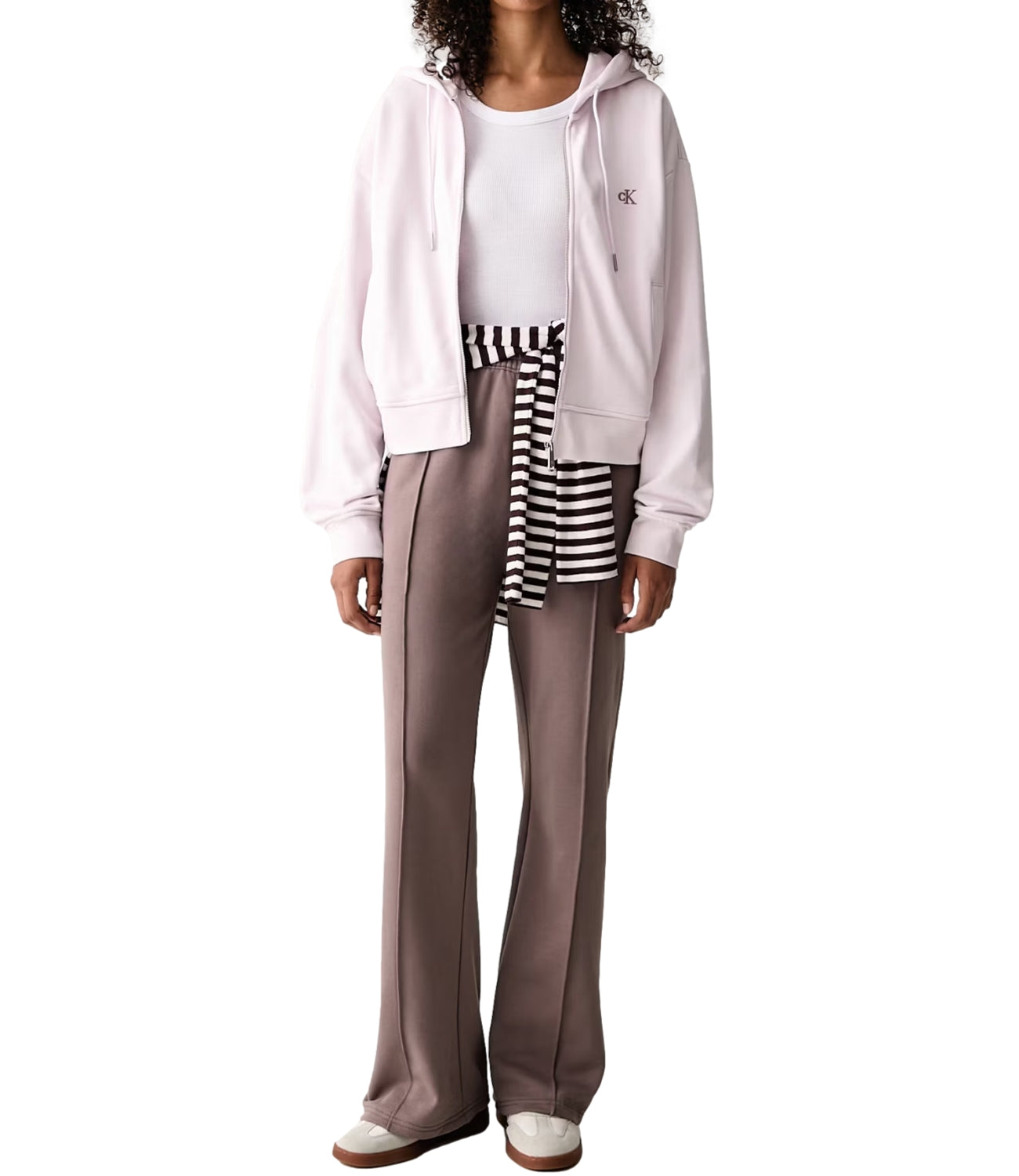 Panta tuta Calvin Klein LV047H220G Donna - Iron